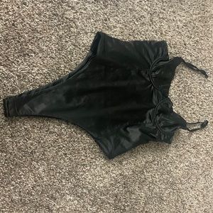 Black body suit brand new size medium